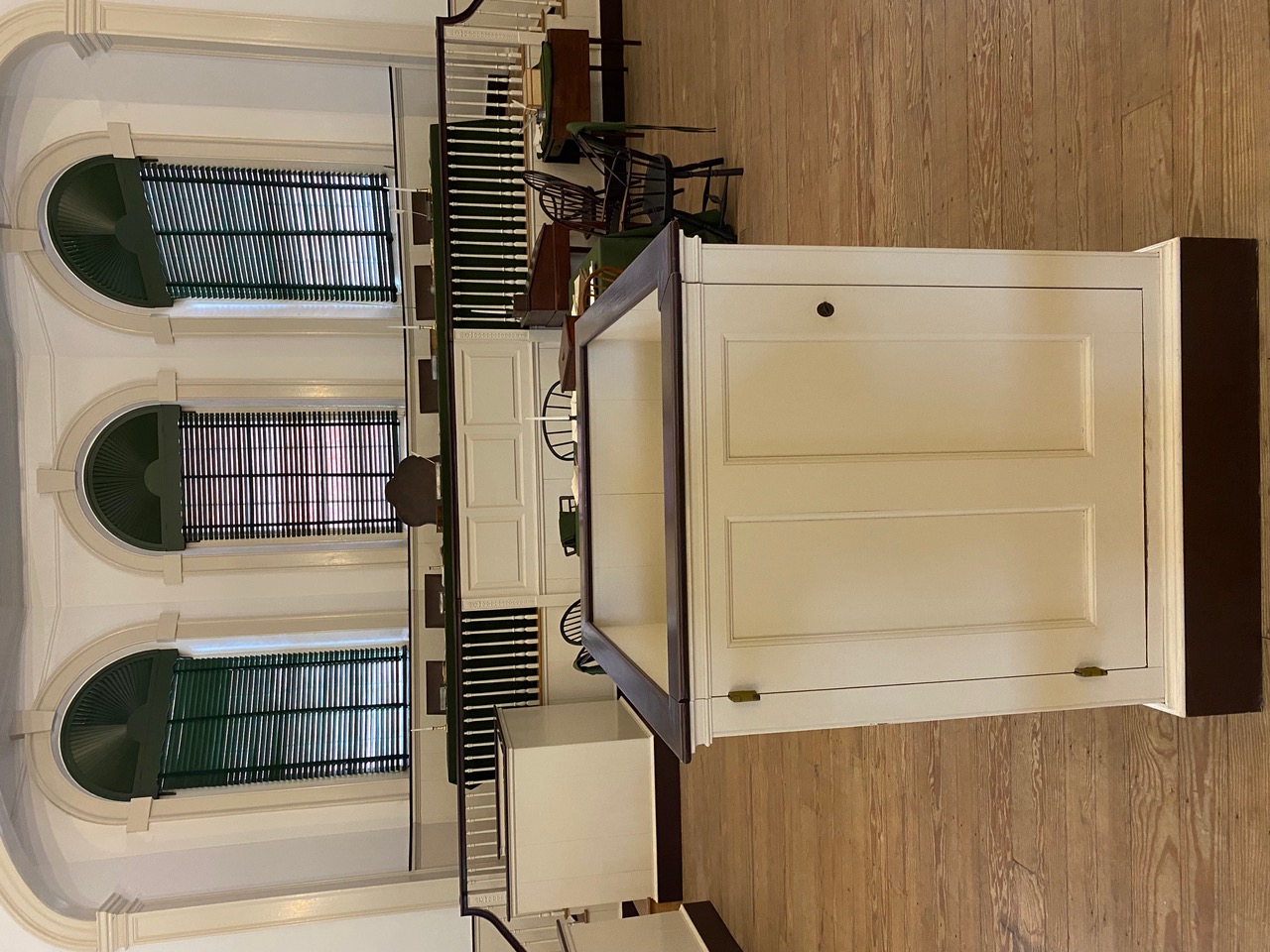 The country's first Supreme Court